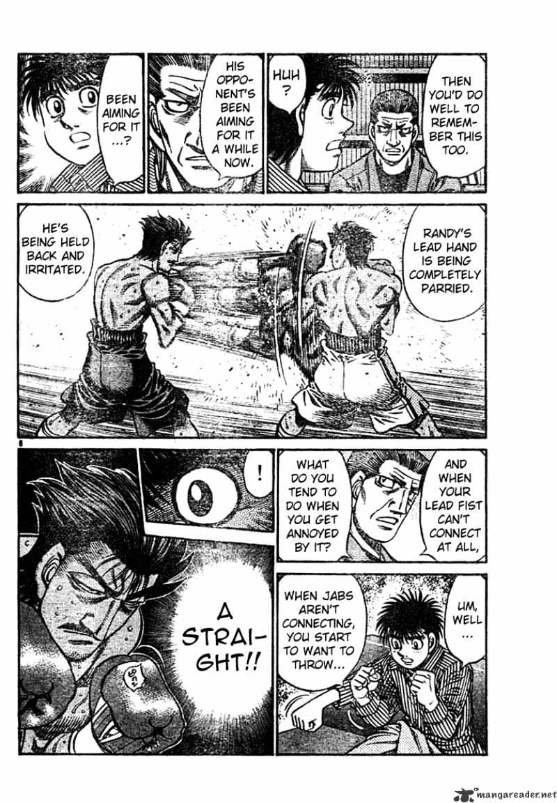 Hajime No Ippo - Chapter 752