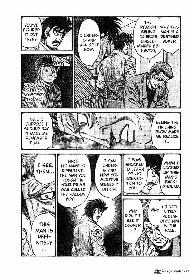 Hajime No Ippo - Chapter 752