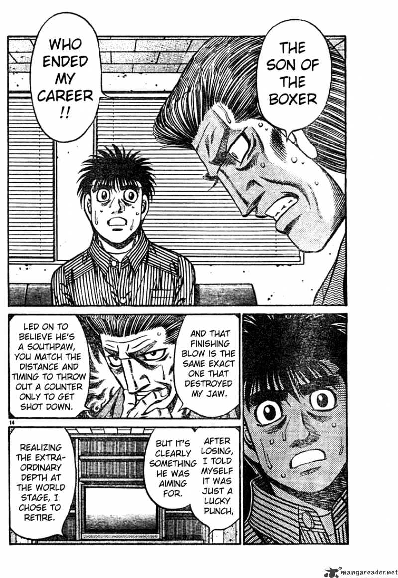 Hajime No Ippo - Chapter 752