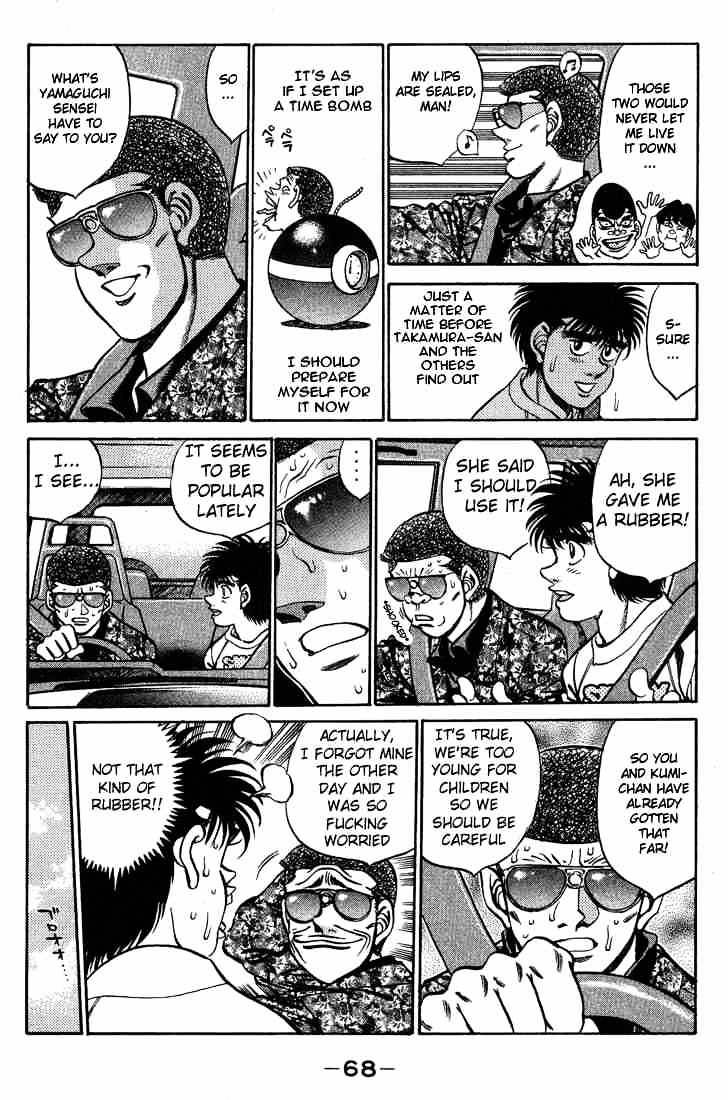 Hajime No Ippo - Chapter 245