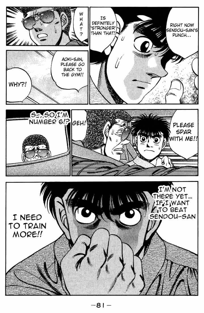 Hajime No Ippo - Chapter 245