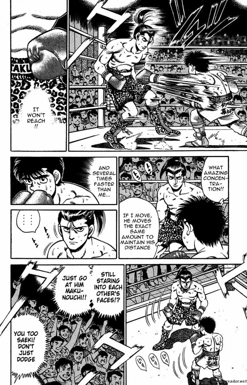 Hajime No Ippo - Chapter 142