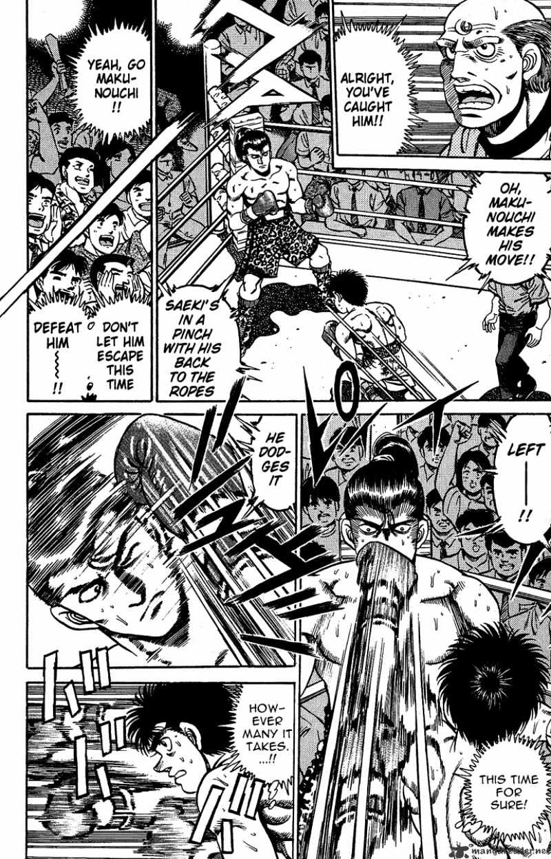 Hajime No Ippo - Chapter 142