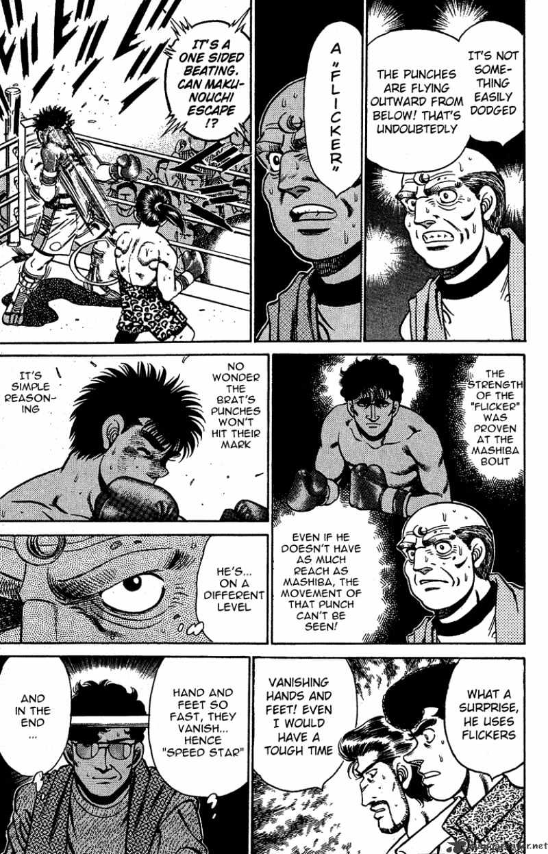 Hajime No Ippo - Chapter 142