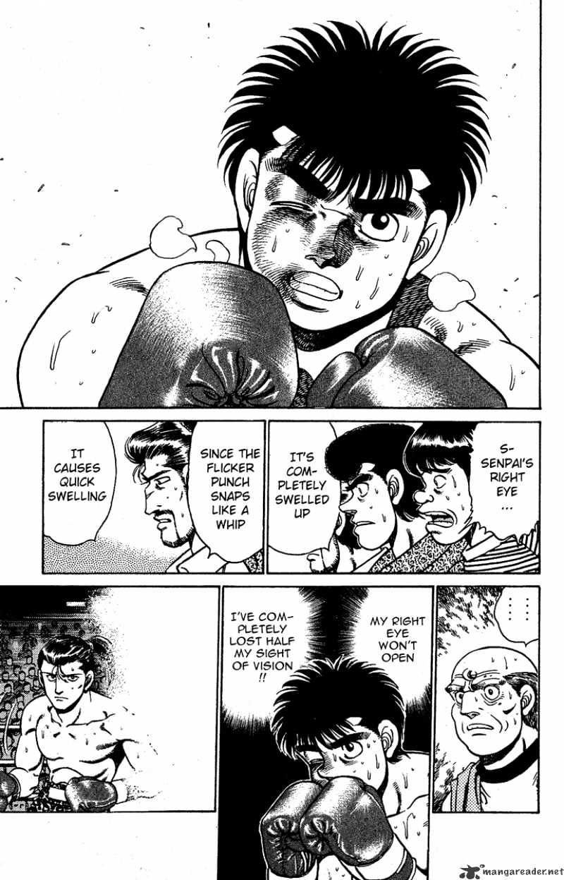 Hajime No Ippo - Chapter 142