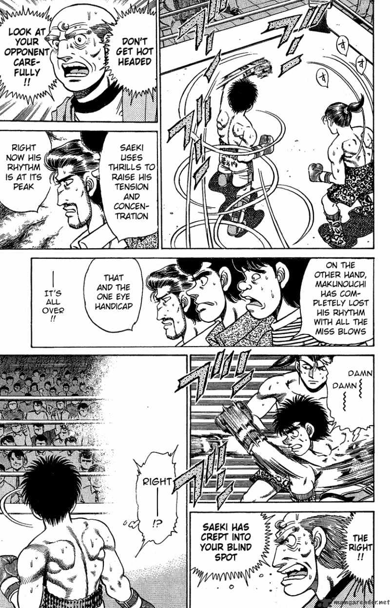 Hajime No Ippo - Chapter 142