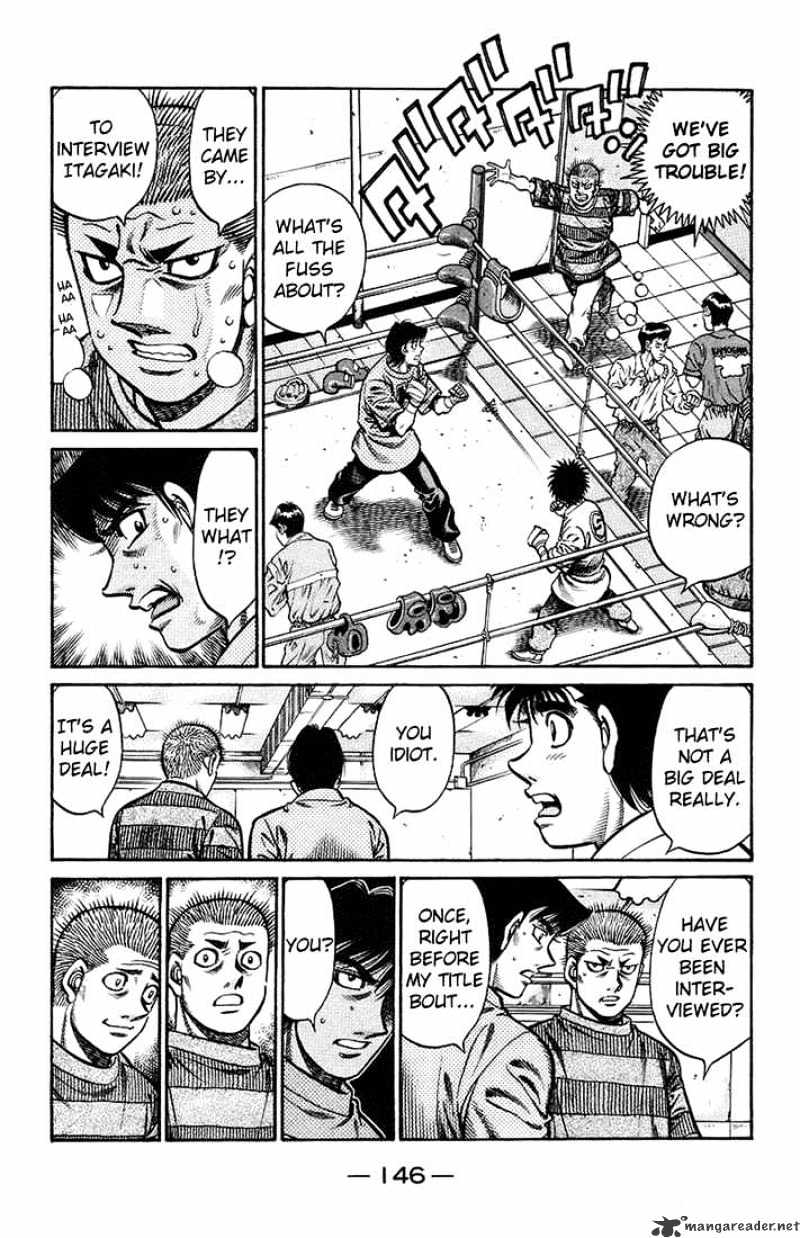 Hajime No Ippo - Chapter 712