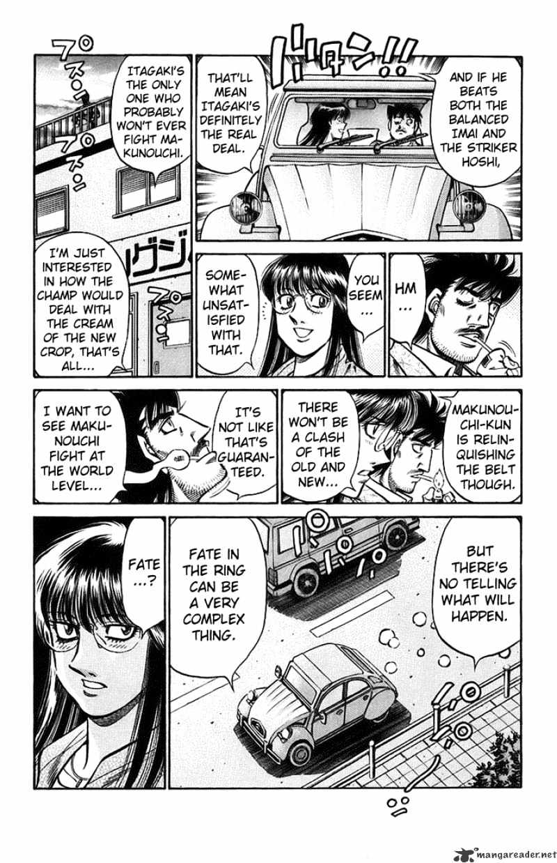 Hajime No Ippo - Chapter 712