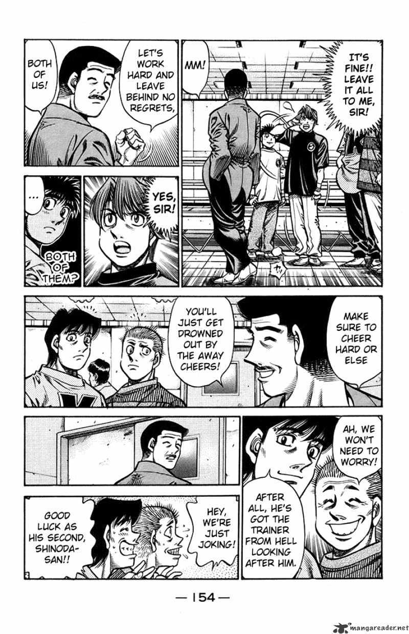 Hajime No Ippo - Chapter 712