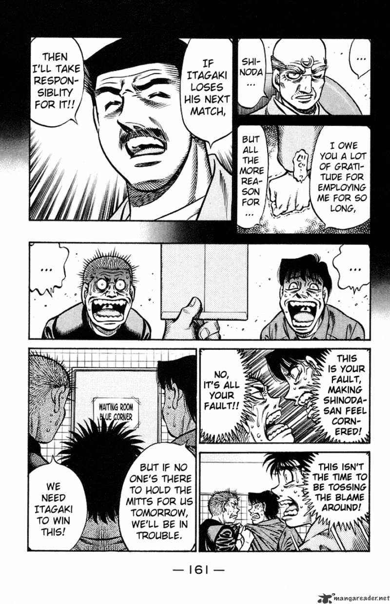 Hajime No Ippo - Chapter 712