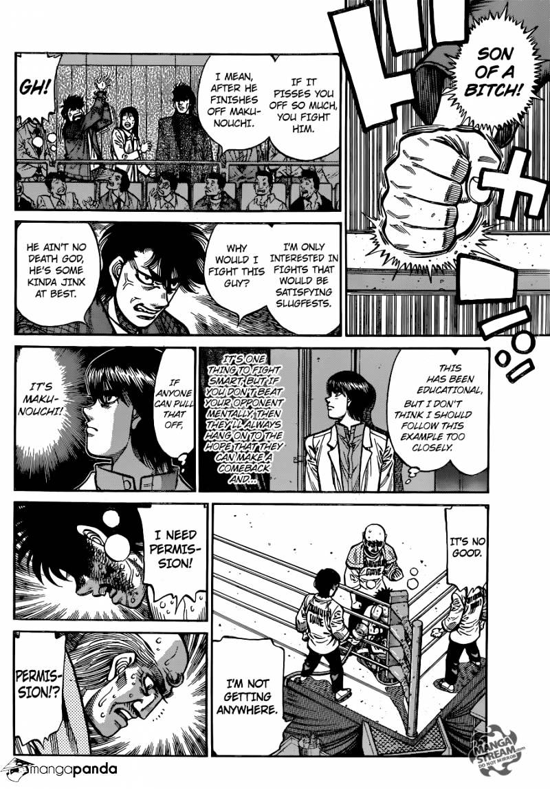 Hajime No Ippo - Chapter 1054 : Breaking The Seal