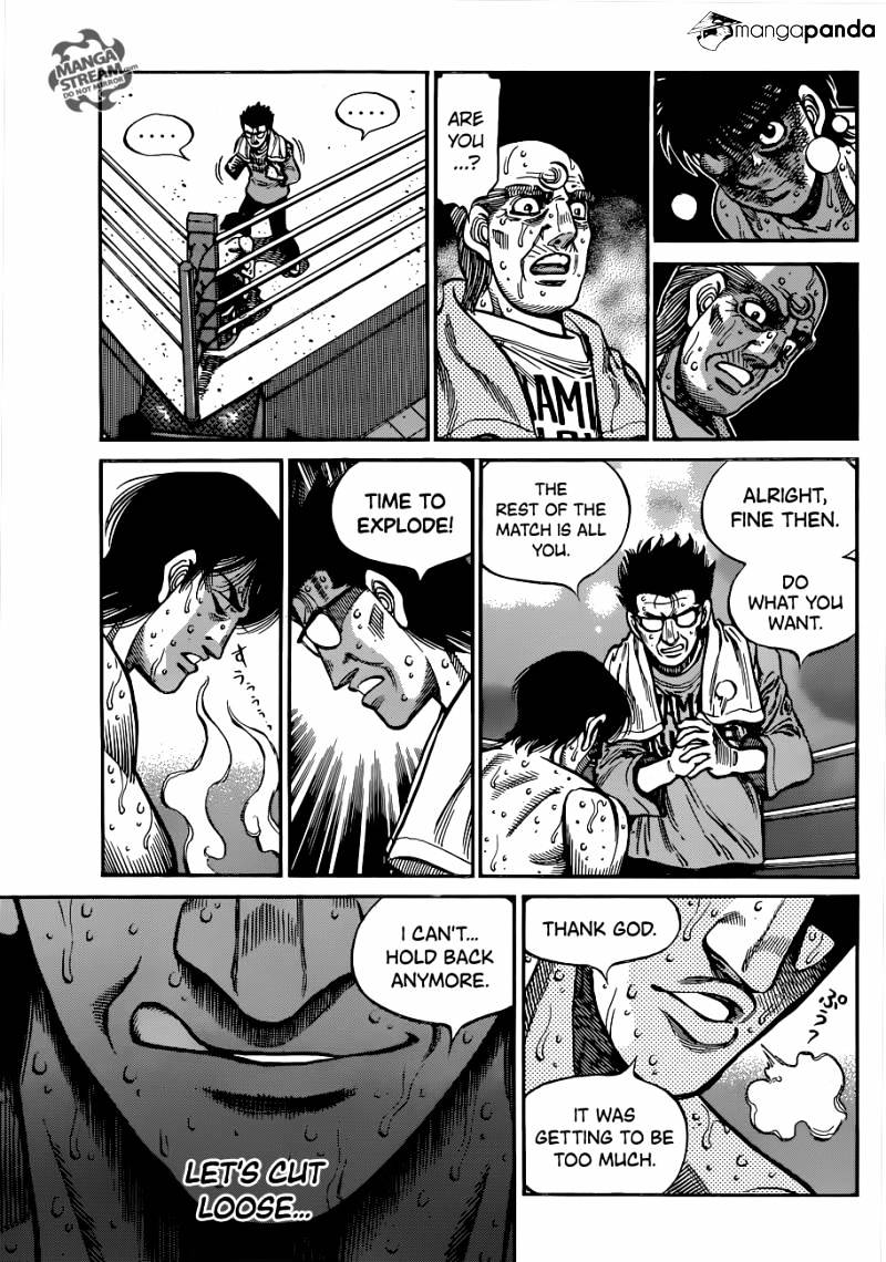 Hajime No Ippo - Chapter 1054 : Breaking The Seal