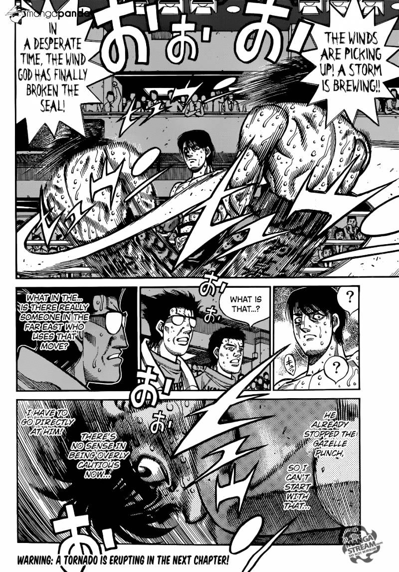 Hajime No Ippo - Chapter 1054 : Breaking The Seal