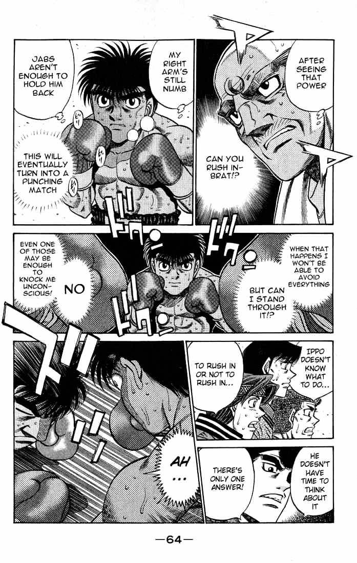 Hajime No Ippo - Chapter 428 : Inexperienced Distance