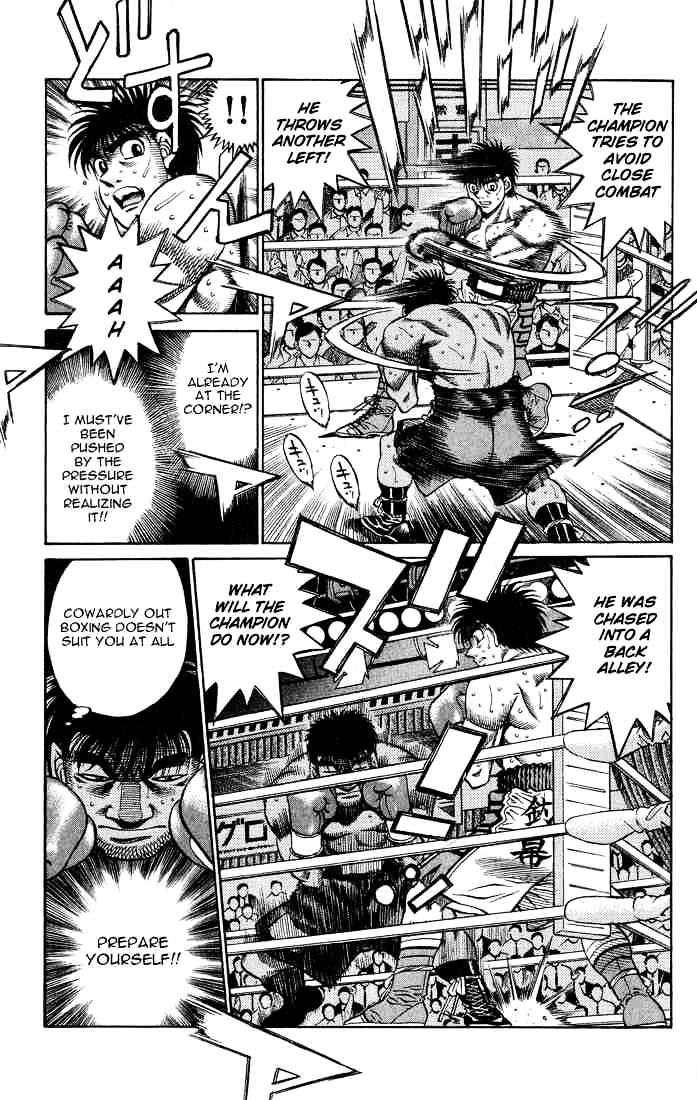 Hajime No Ippo - Chapter 428 : Inexperienced Distance