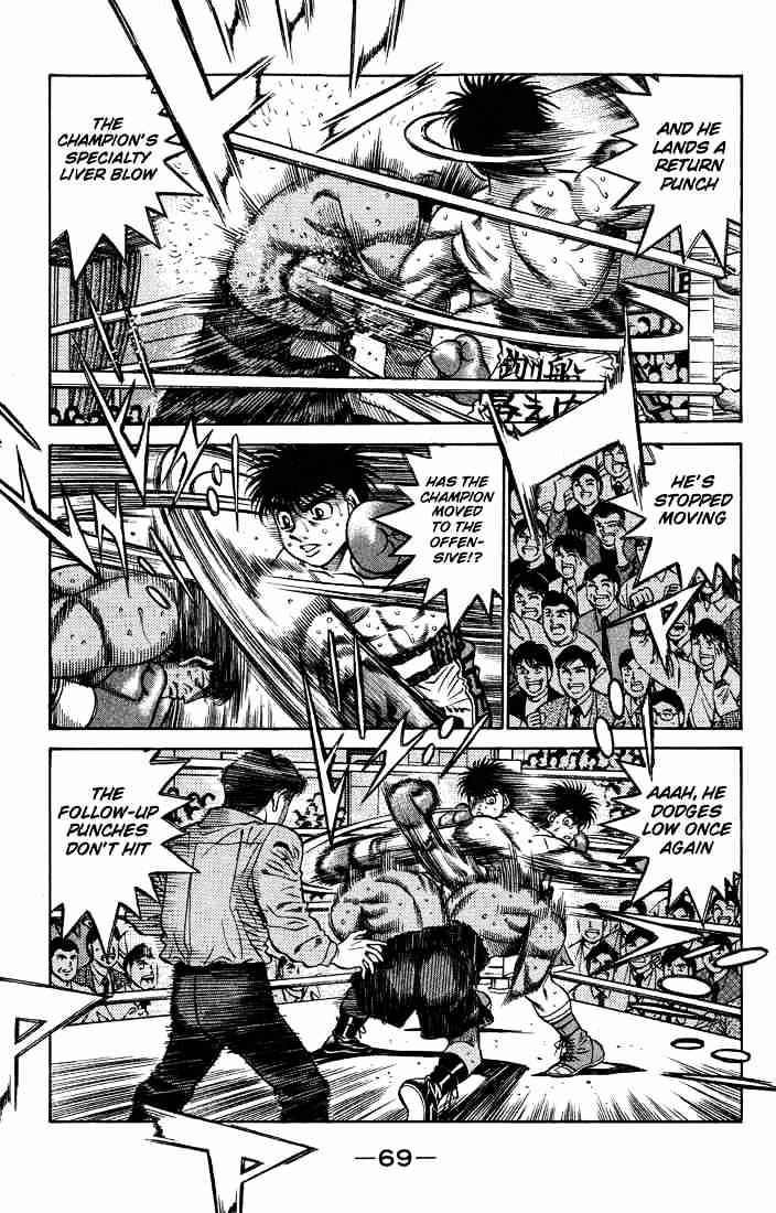 Hajime No Ippo - Chapter 428 : Inexperienced Distance