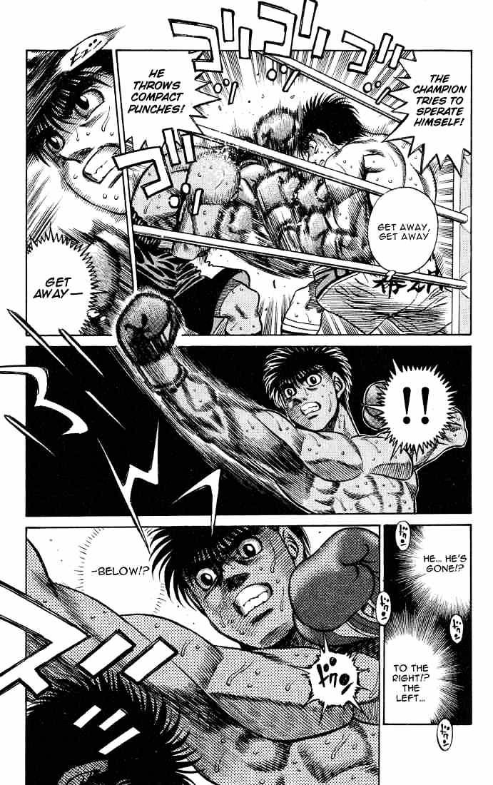 Hajime No Ippo - Chapter 428 : Inexperienced Distance