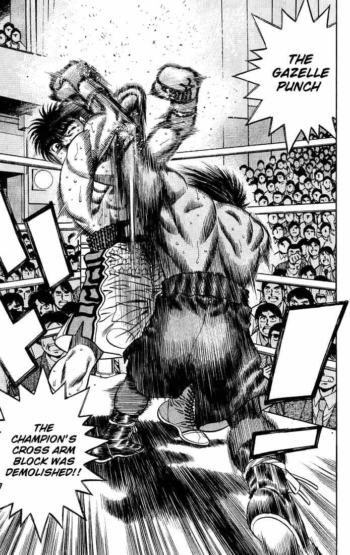 Hajime No Ippo - Chapter 428 : Inexperienced Distance