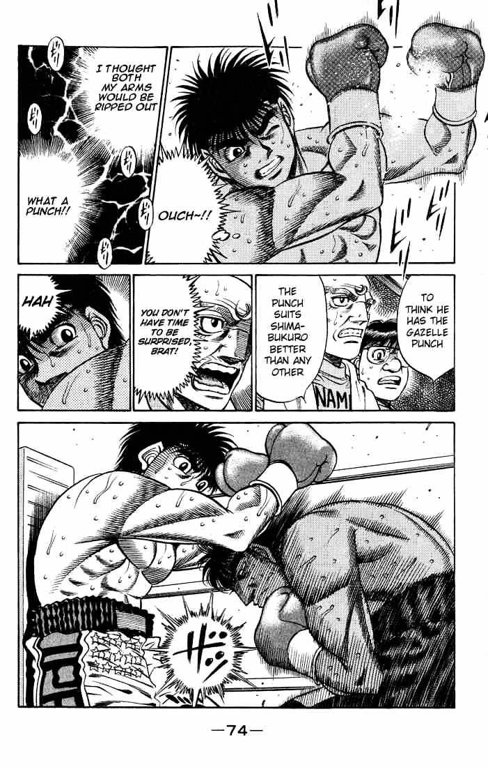 Hajime No Ippo - Chapter 428 : Inexperienced Distance