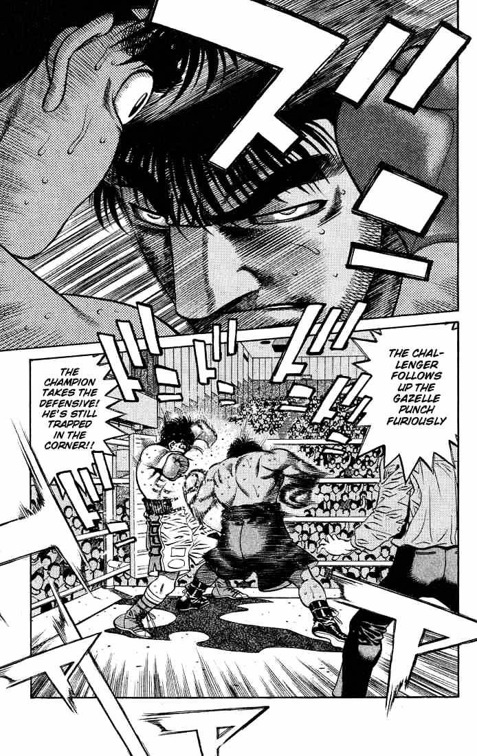 Hajime No Ippo - Chapter 428 : Inexperienced Distance