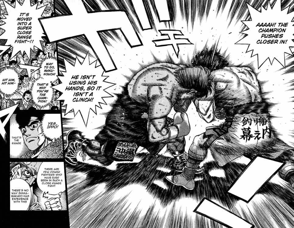 Hajime No Ippo - Chapter 428 : Inexperienced Distance