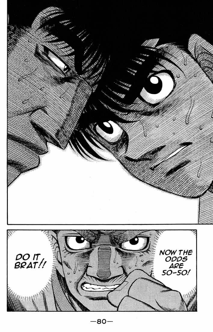 Hajime No Ippo - Chapter 428 : Inexperienced Distance