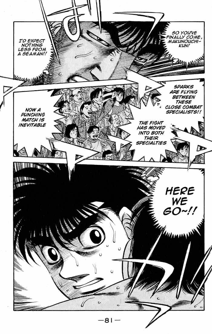 Hajime No Ippo - Chapter 428 : Inexperienced Distance