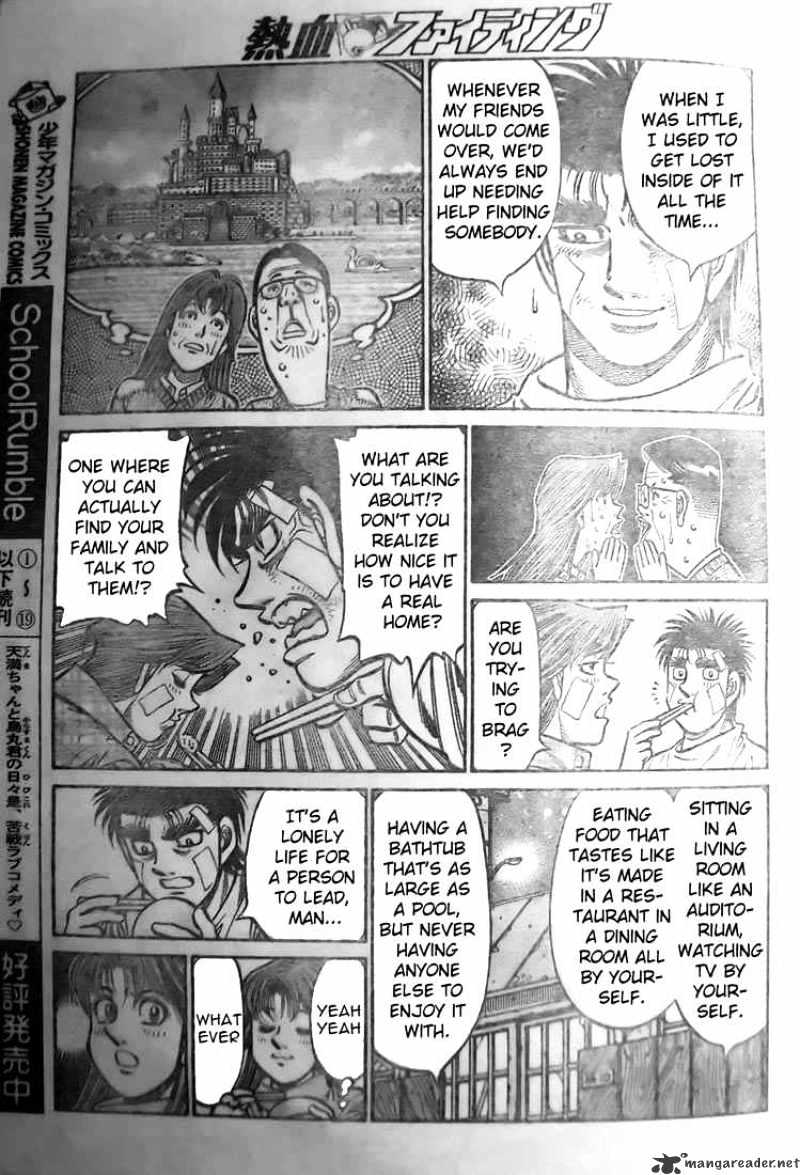 Hajime No Ippo - Chapter 802 : An Enviable Pity