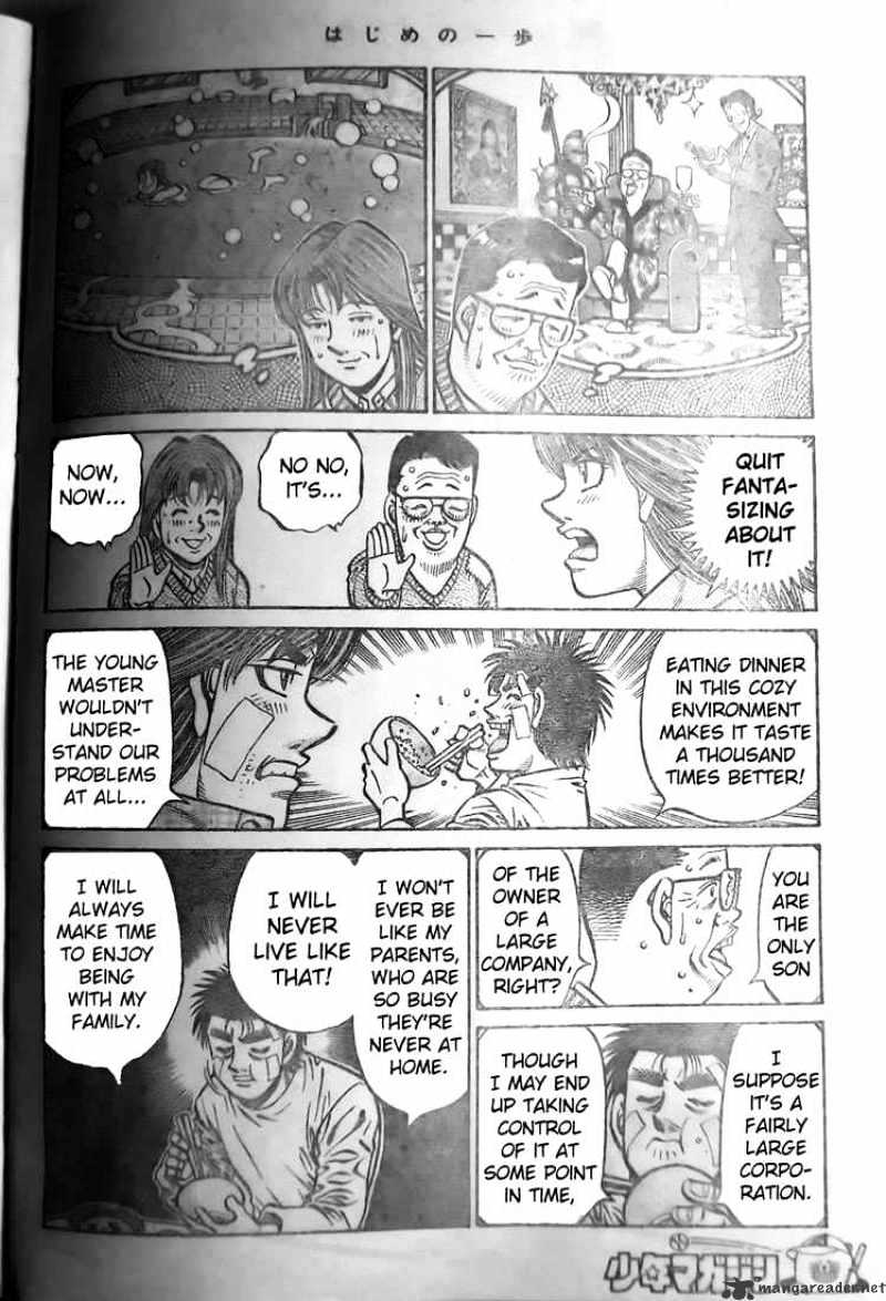 Hajime No Ippo - Chapter 802 : An Enviable Pity