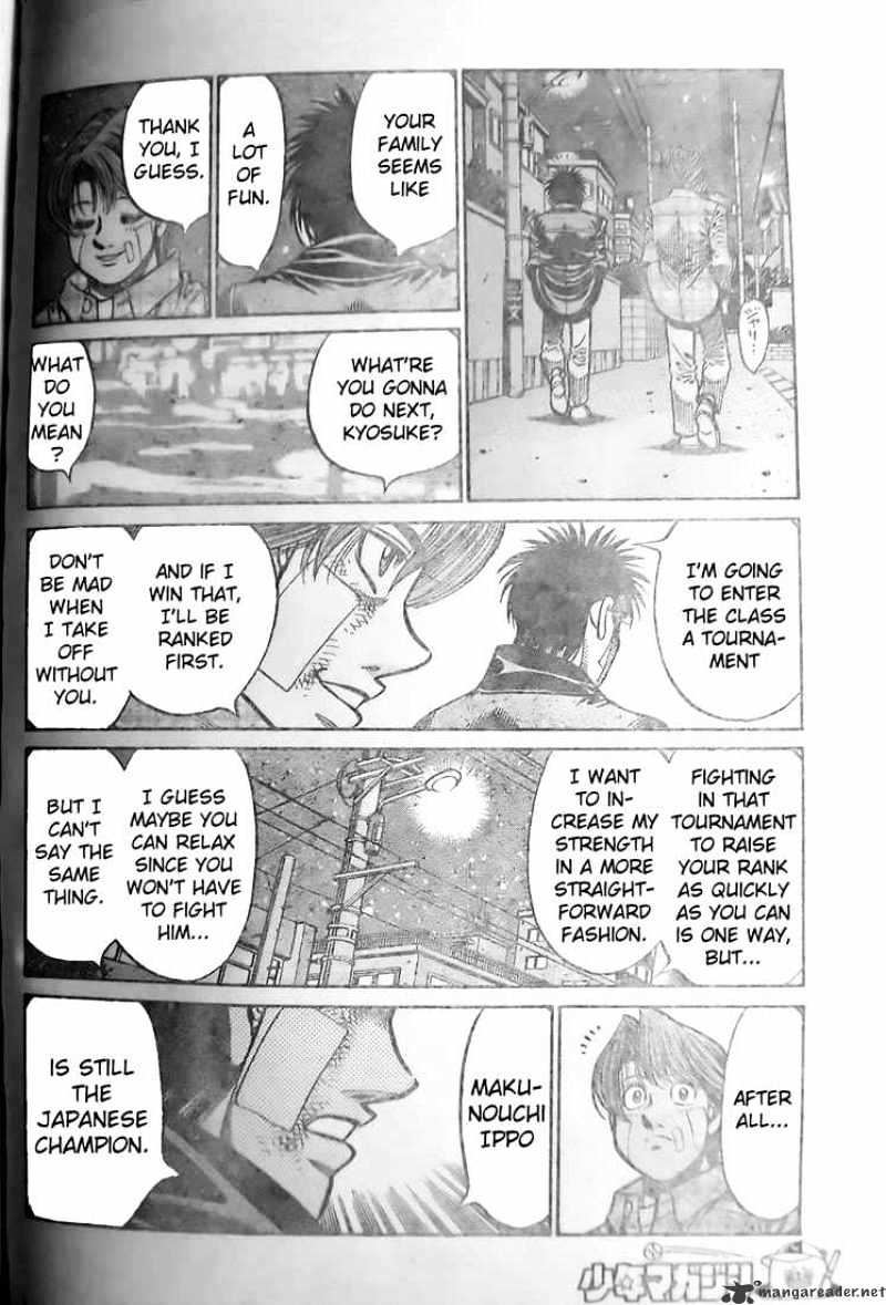 Hajime No Ippo - Chapter 802 : An Enviable Pity