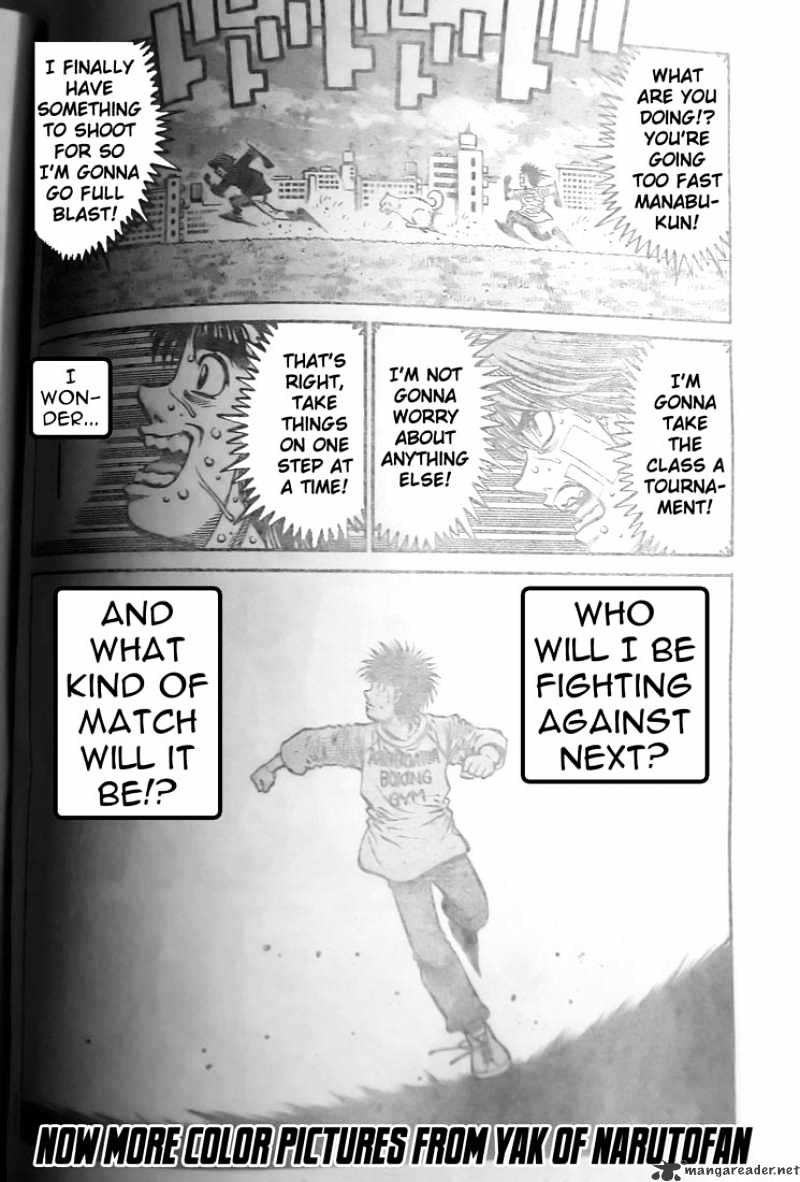 Hajime No Ippo - Chapter 802 : An Enviable Pity