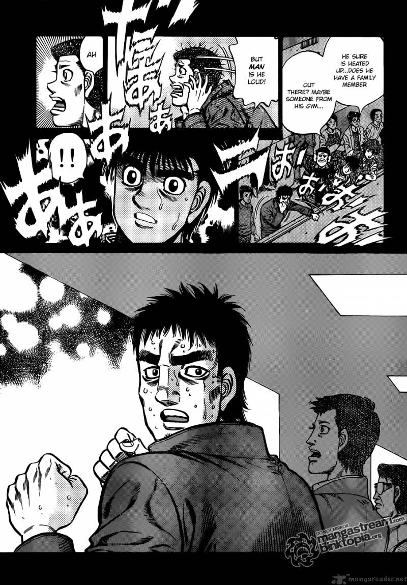 Hajime No Ippo - Chapter 918 : Thicken Up!