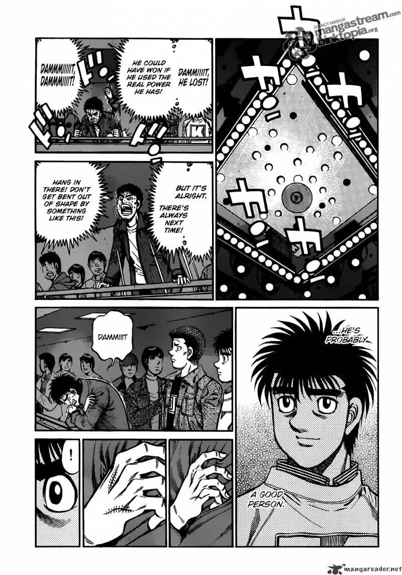 Hajime No Ippo - Chapter 918 : Thicken Up!