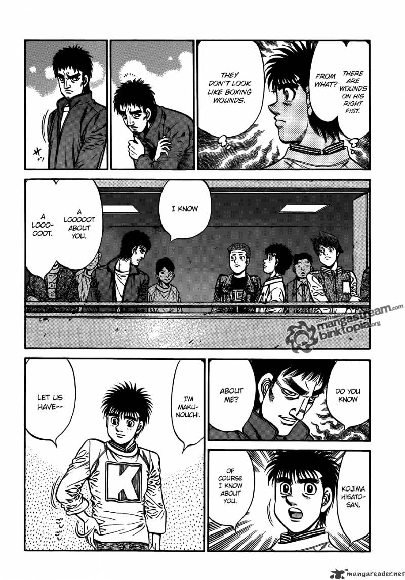 Hajime No Ippo - Chapter 918 : Thicken Up!