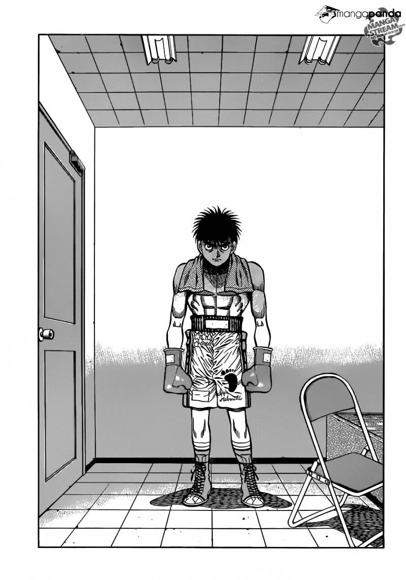 Hajime No Ippo - Chapter 1030 : Witness To History