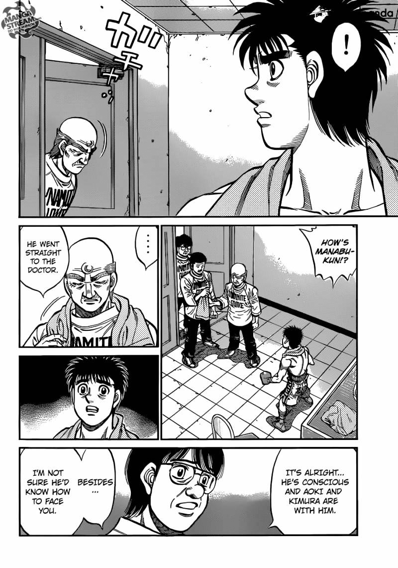 Hajime No Ippo - Chapter 1030 : Witness To History