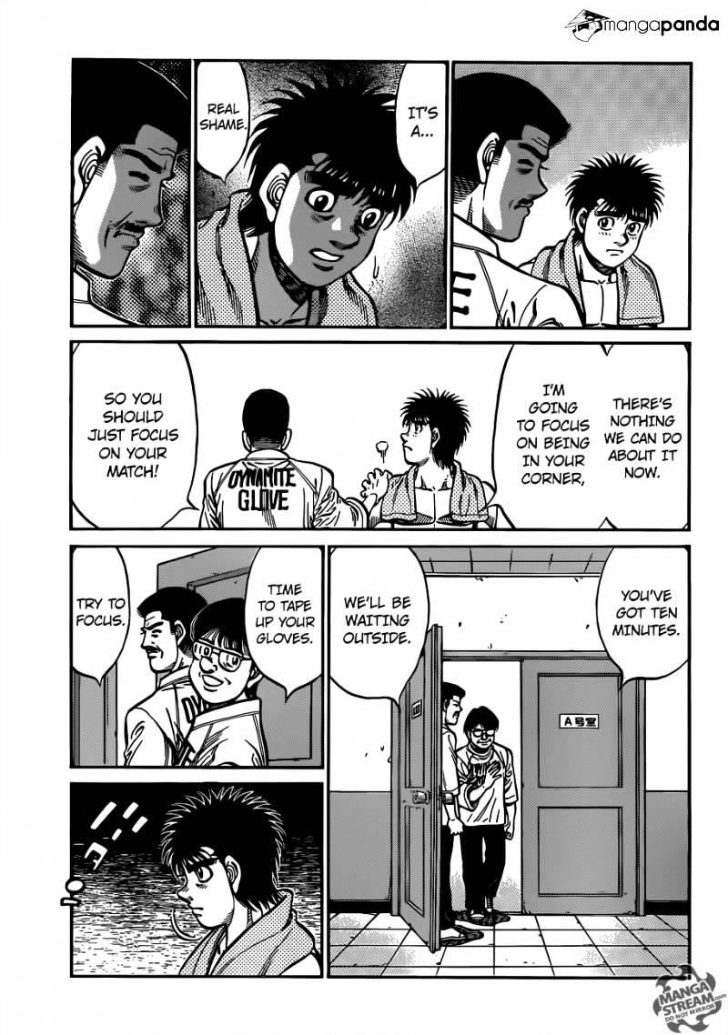 Hajime No Ippo - Chapter 1030 : Witness To History