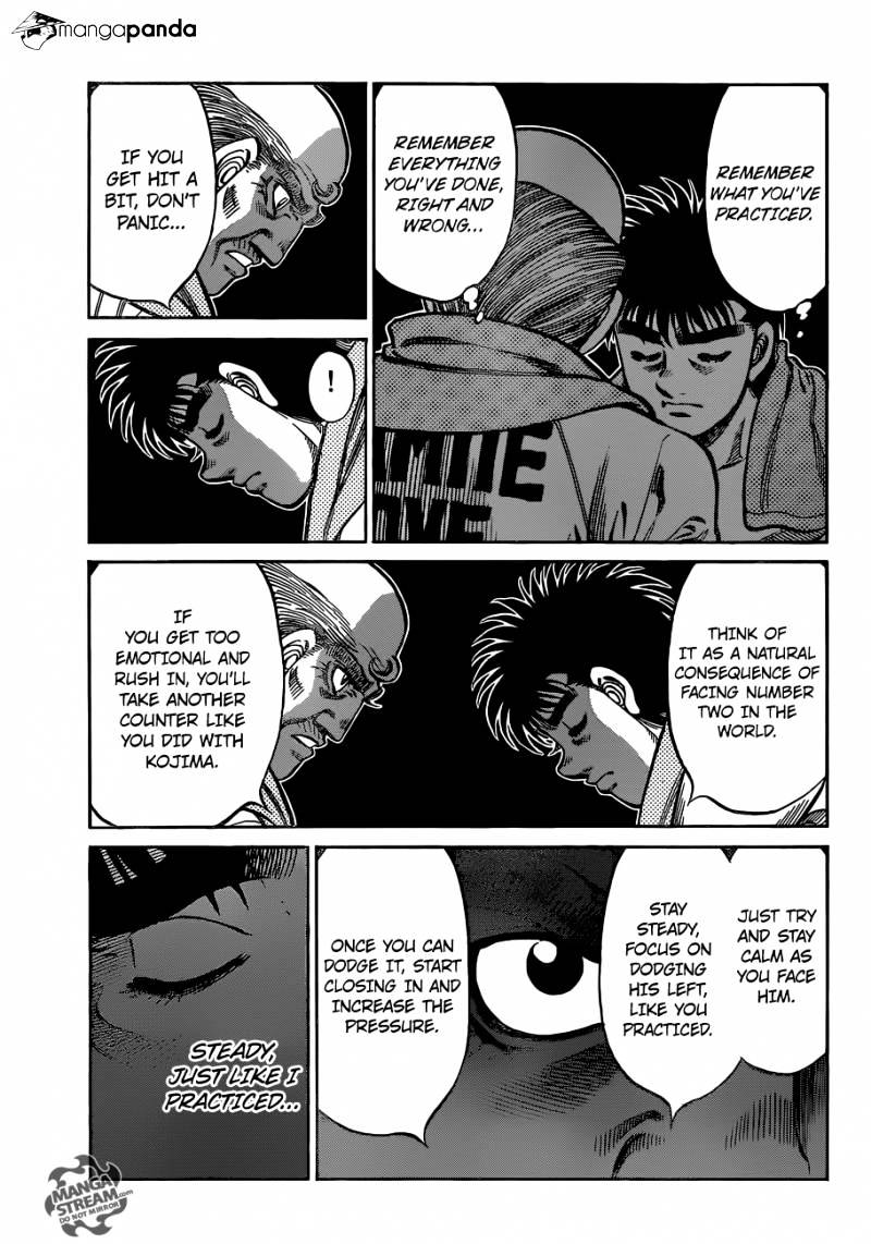 Hajime No Ippo - Chapter 1030 : Witness To History