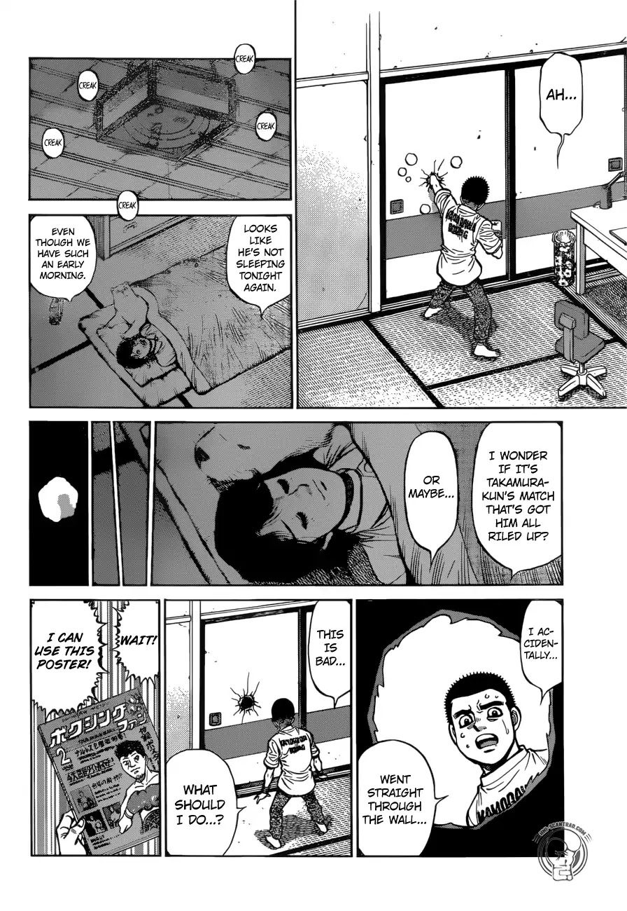 Hajime No Ippo - Chapter 1269: I M Back