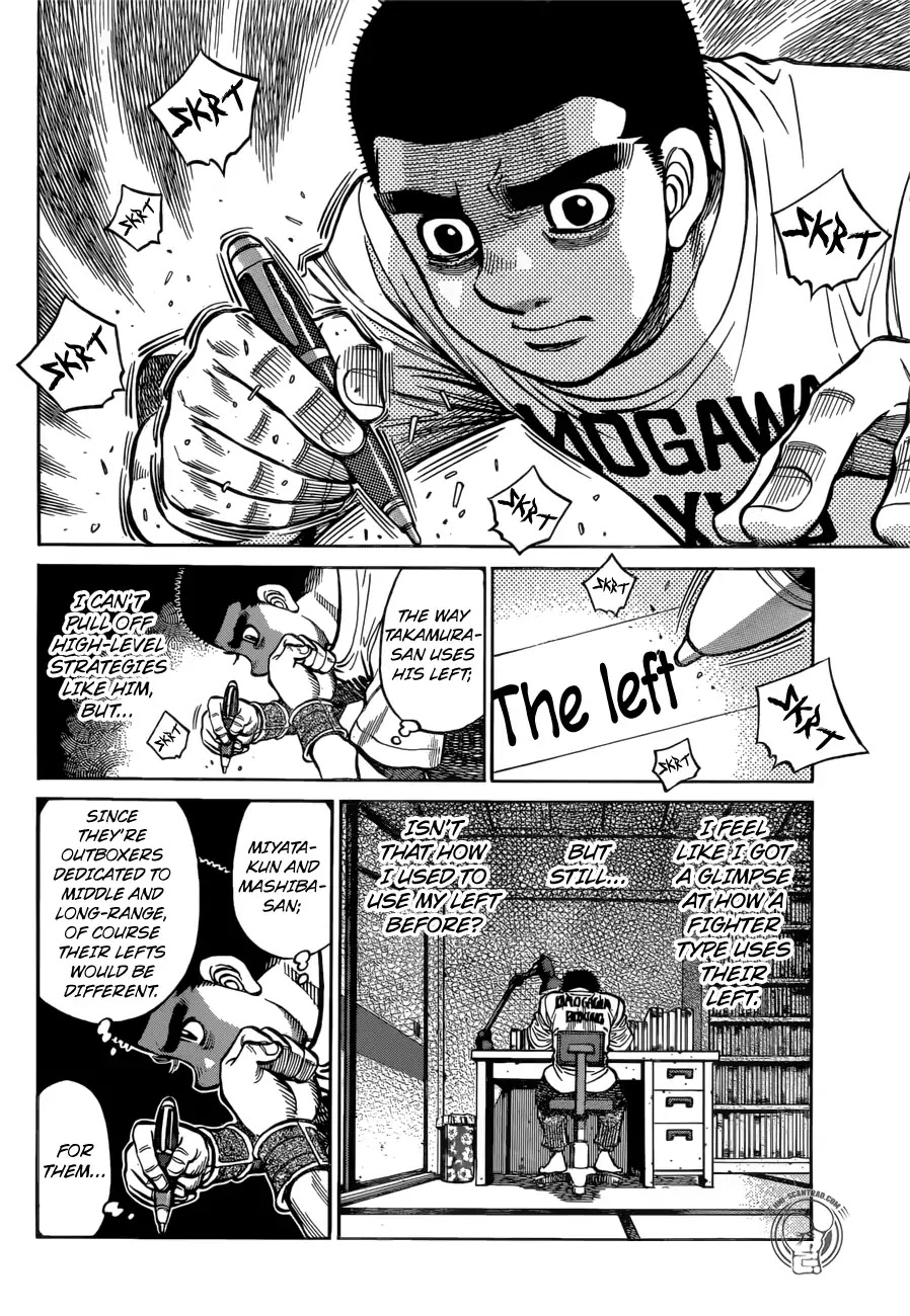 Hajime No Ippo - Chapter 1269: I M Back