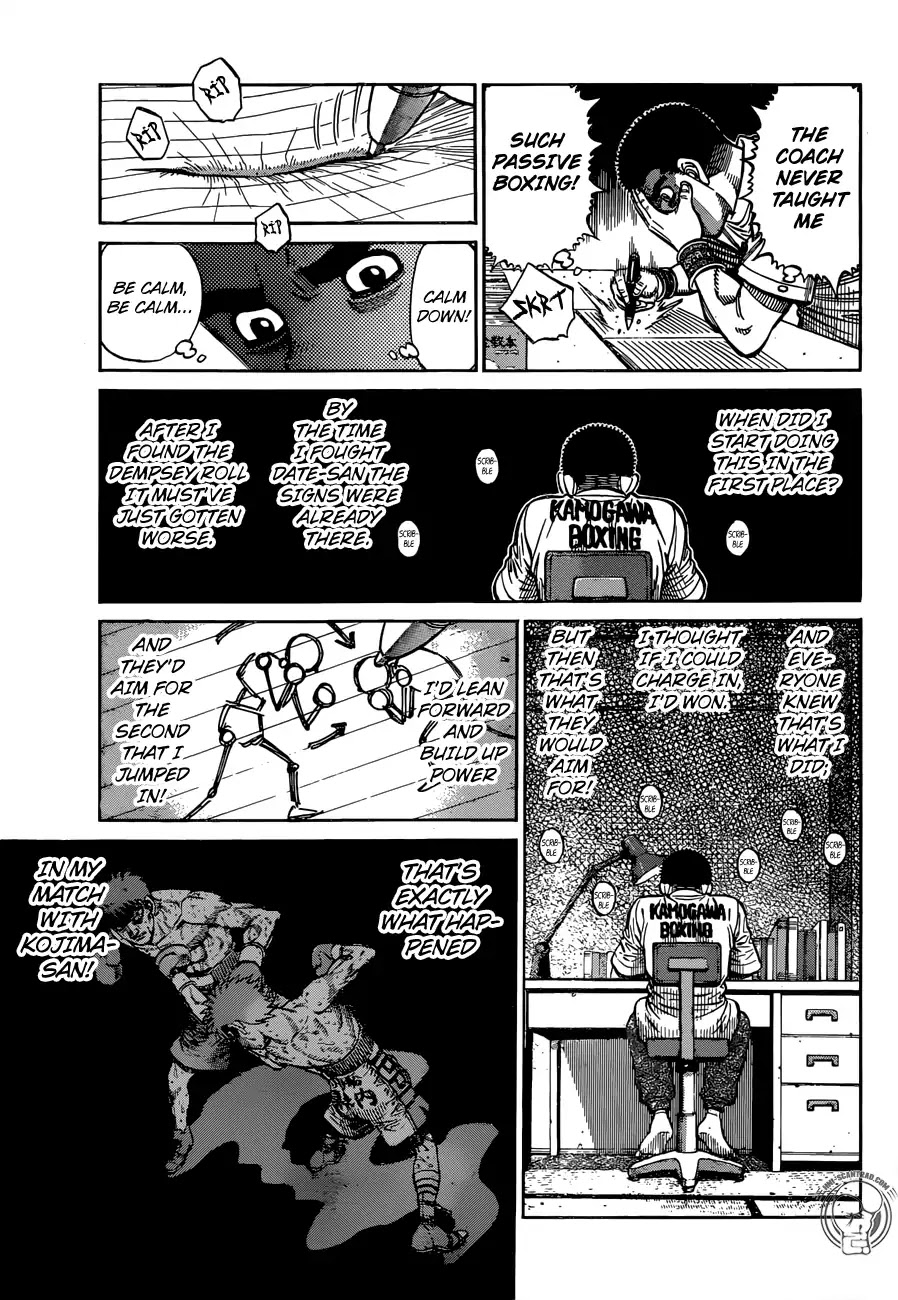 Hajime No Ippo - Chapter 1269: I M Back