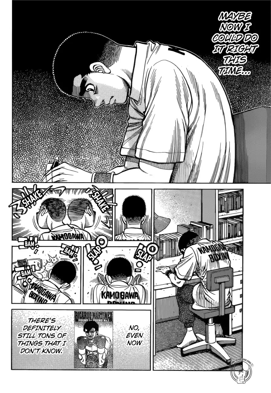 Hajime No Ippo - Chapter 1269: I M Back