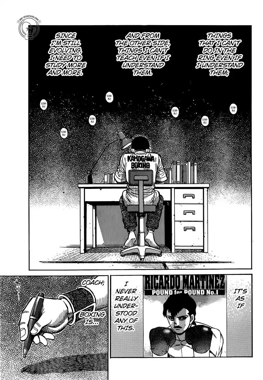 Hajime No Ippo - Chapter 1269: I M Back