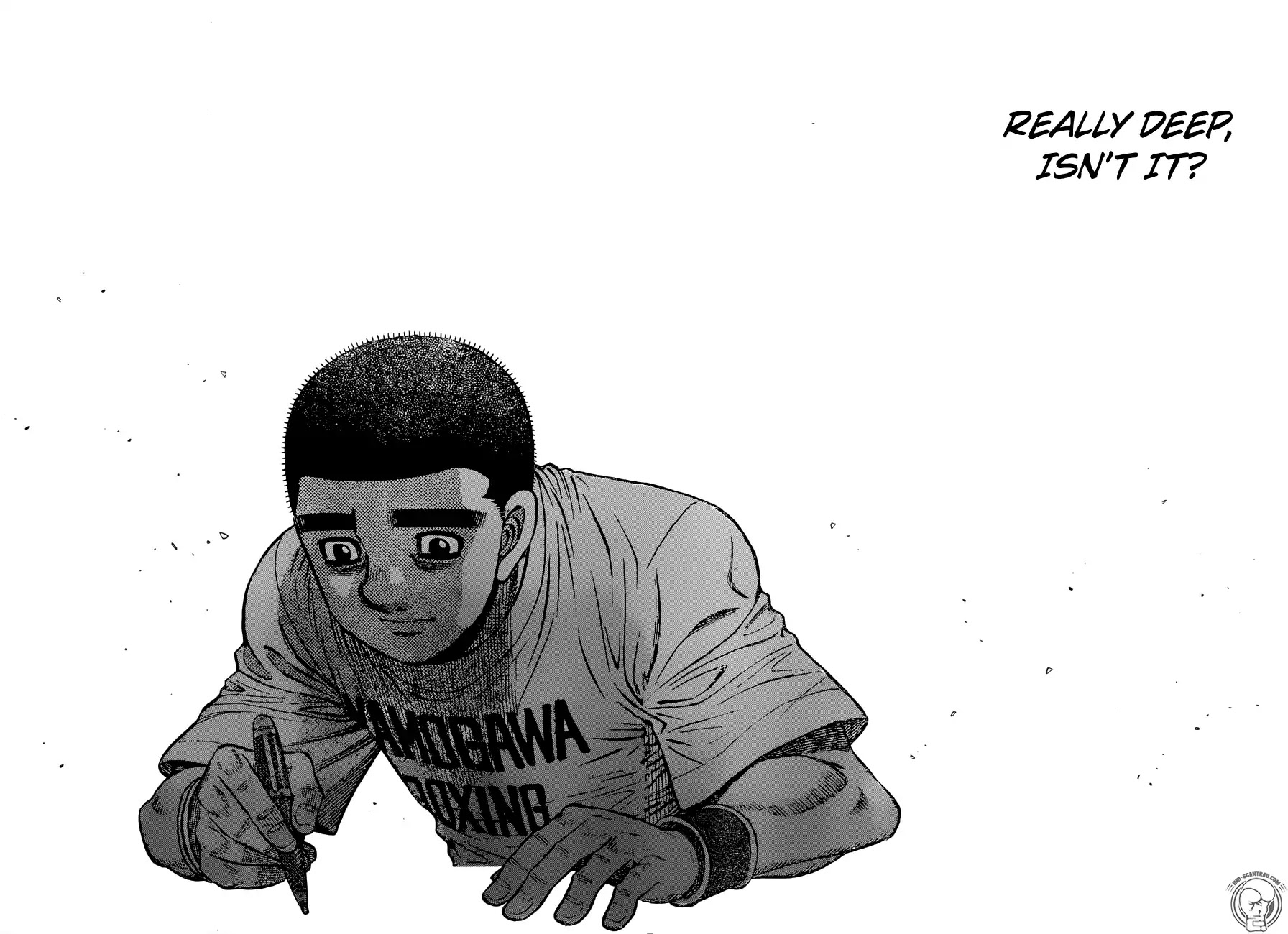 Hajime No Ippo - Chapter 1269: I M Back