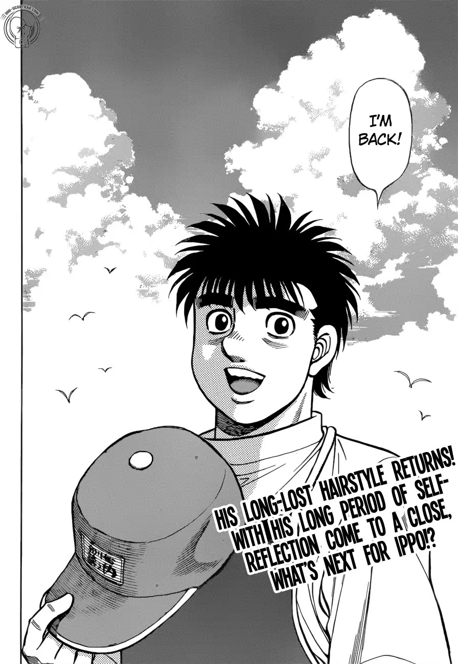 Hajime No Ippo - Chapter 1269: I M Back