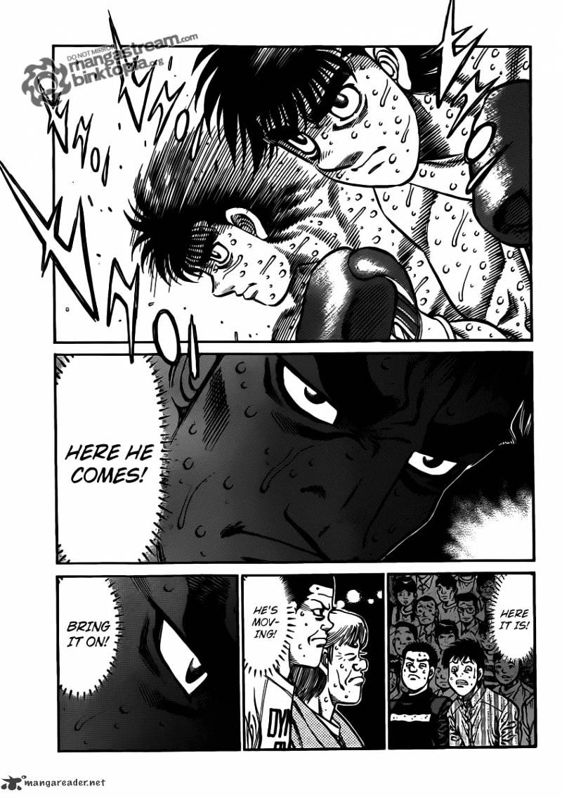 Hajime No Ippo - Chapter 936 : The Reason He S A Big Mouth