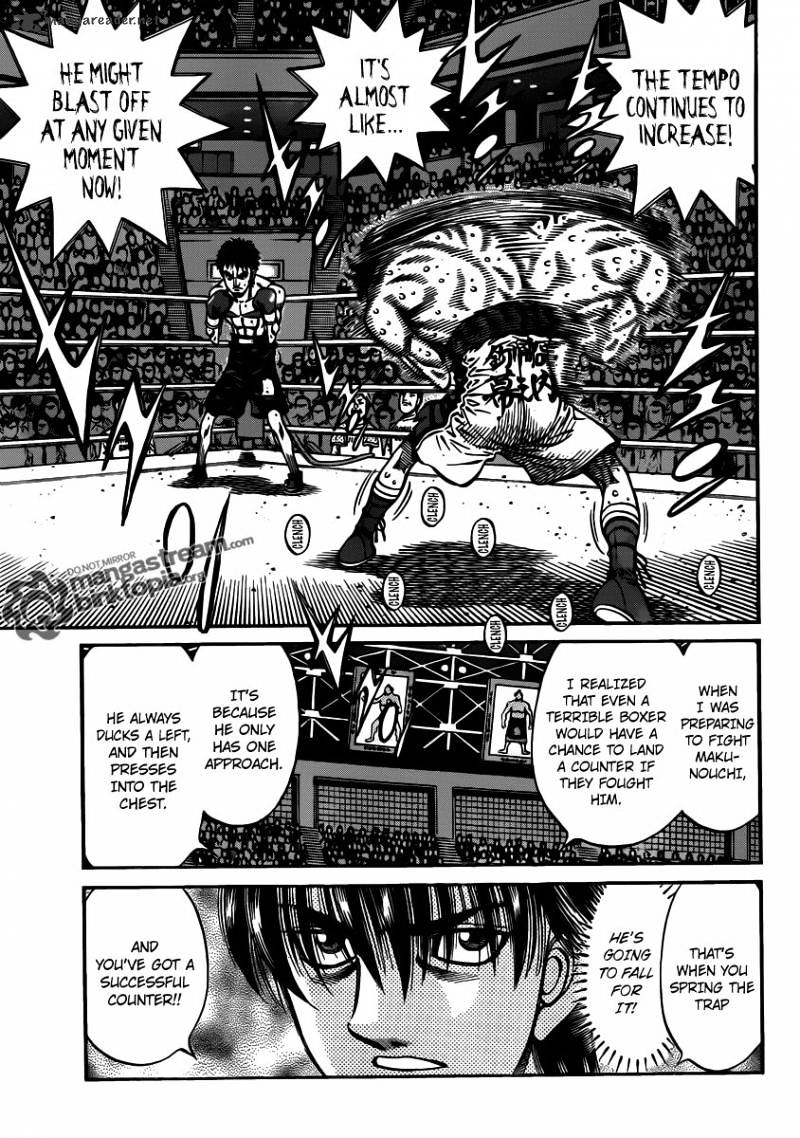 Hajime No Ippo - Chapter 936 : The Reason He S A Big Mouth