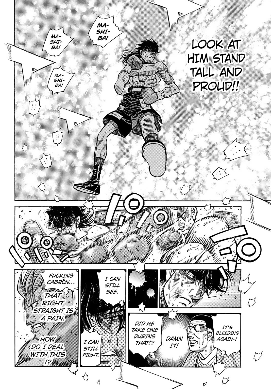 Hajime No Ippo - Chapter 1468: Proof