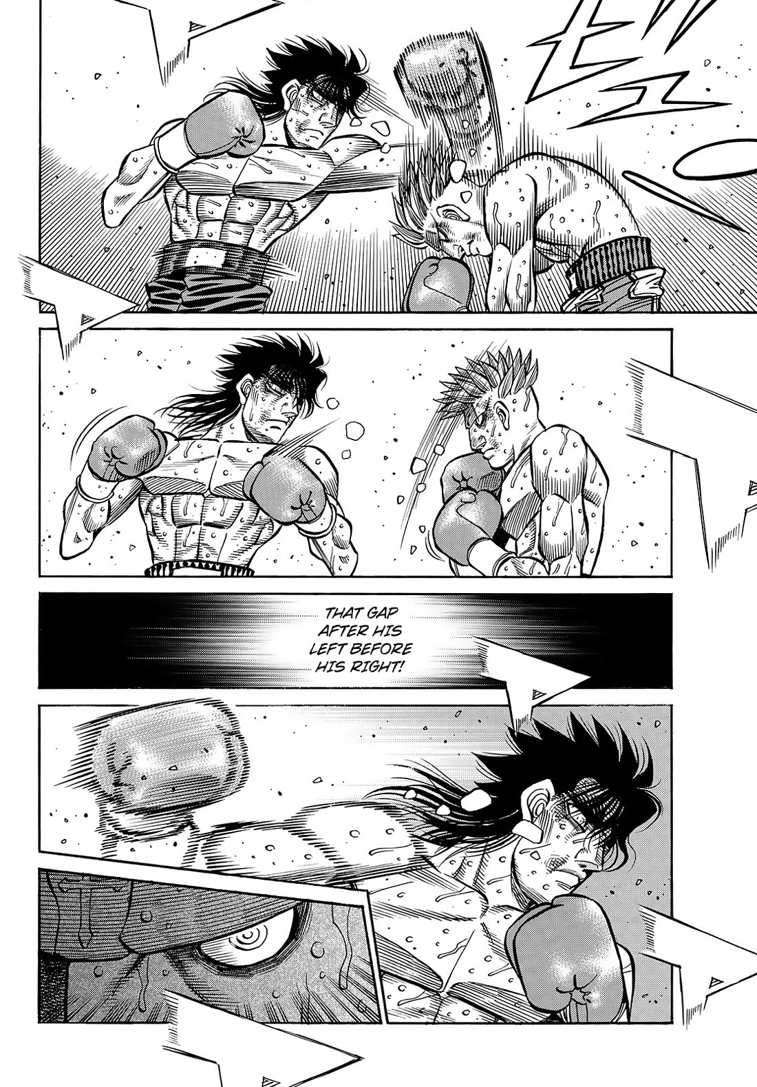 Hajime No Ippo - Chapter 1468: Proof