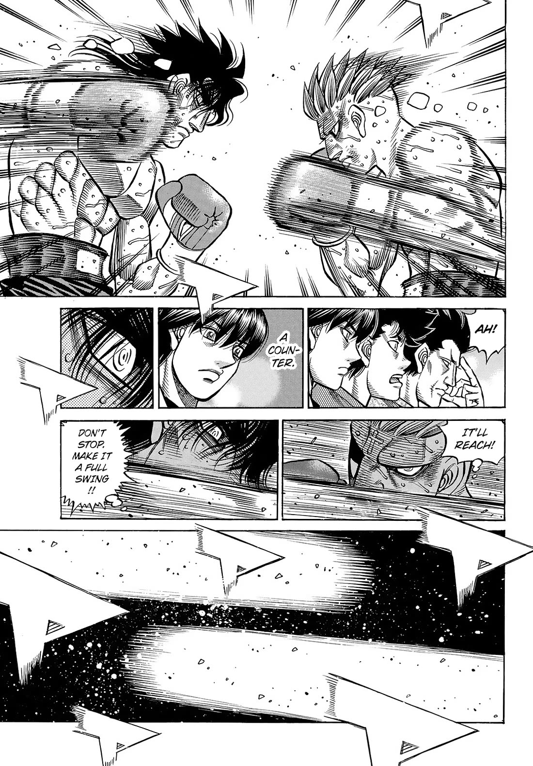 Hajime No Ippo - Chapter 1468: Proof